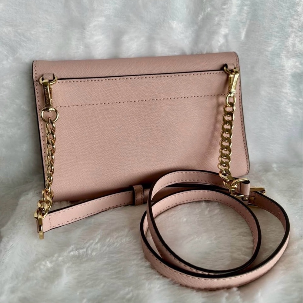 Michael Kors Blush Wristlet Clutch - Picture 3 of 6
